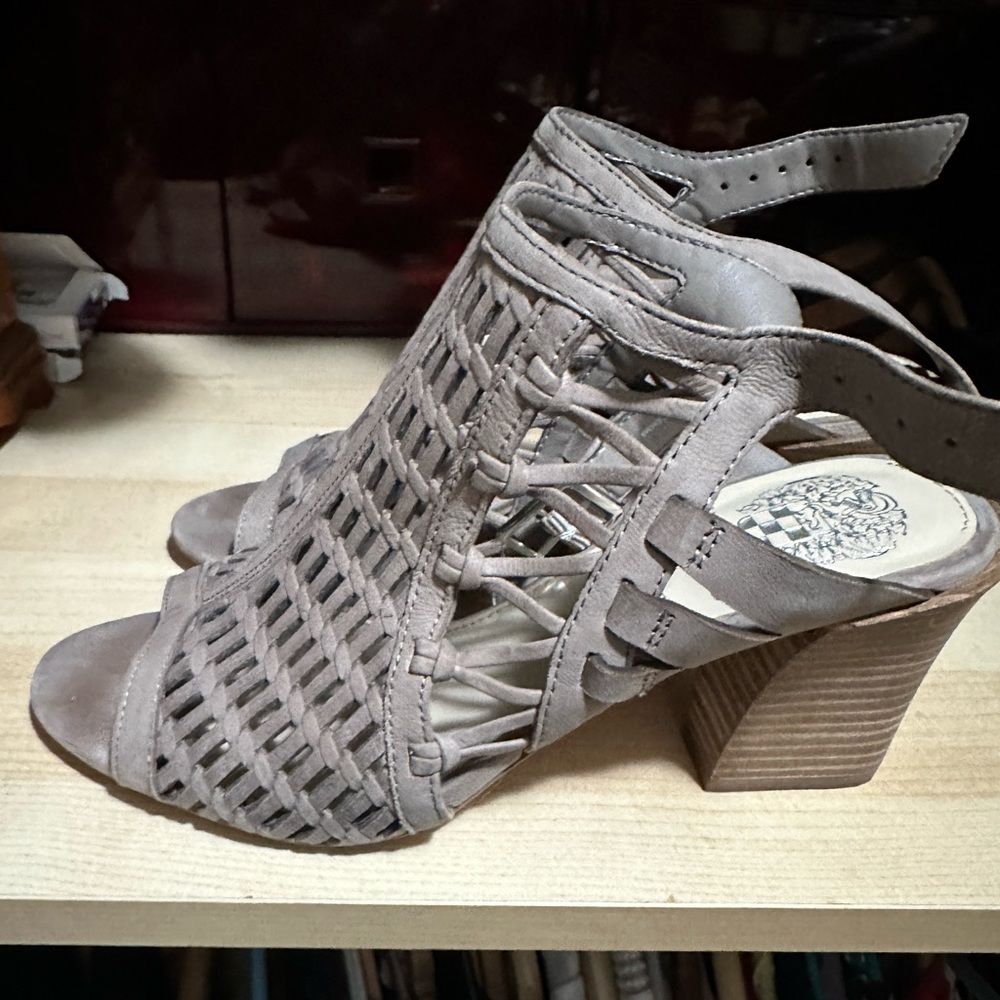 Vince Camuto Gray Heels